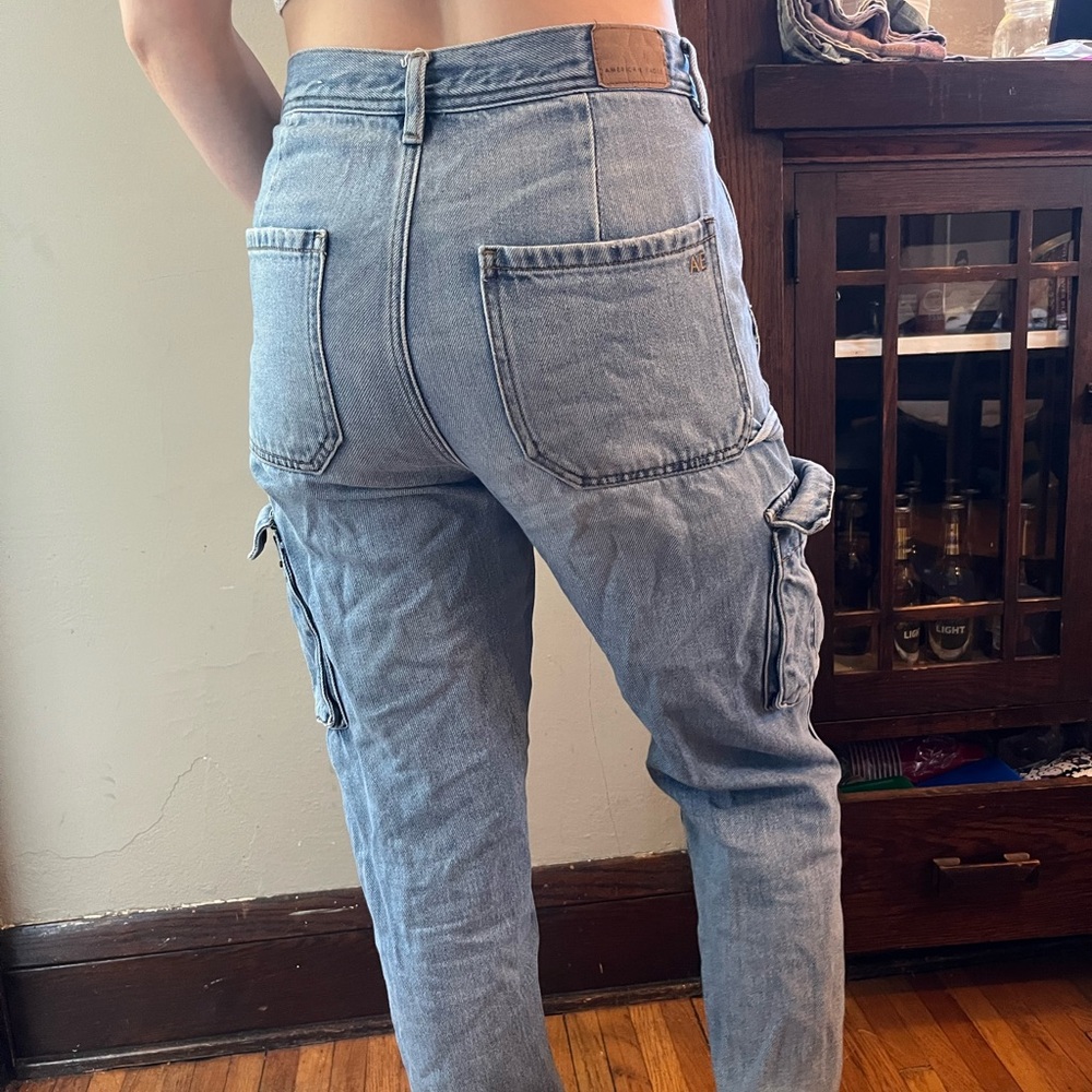 American Eagle Cargo Jeans size 6